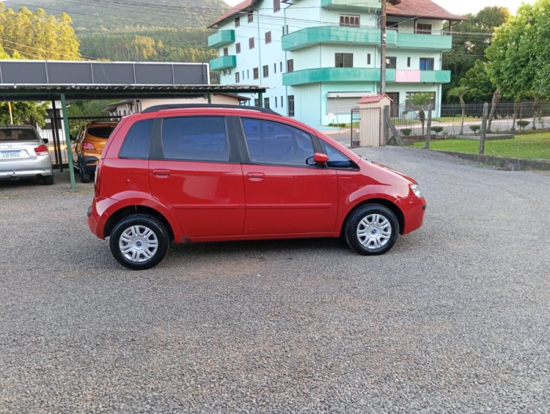 IDEA 1.4 MPI ELX 8V FLEX 4P MANUAL - 2008 - PICADA CAFé