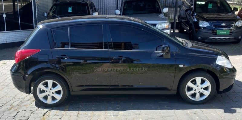 TIIDA 1.8 SL 16V FLEX 4P MANUAL - 2011 - CAXIAS DO SUL