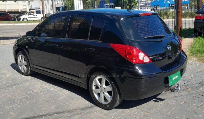 TIIDA 1.8 SL 16V FLEX 4P MANUAL - 2011 - CAXIAS DO SUL