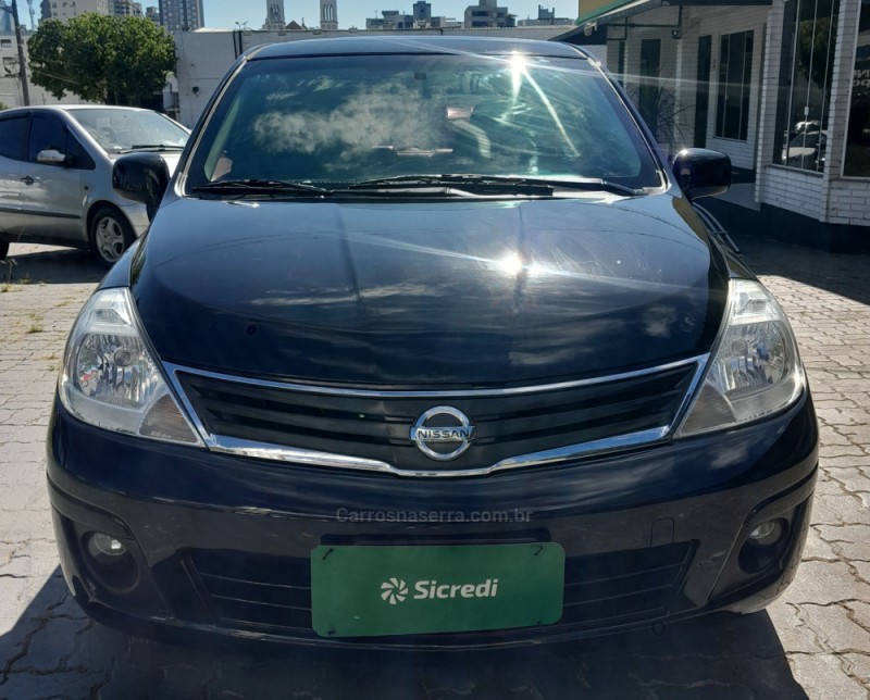 TIIDA 1.8 SL 16V FLEX 4P MANUAL - 2011 - CAXIAS DO SUL