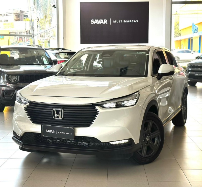 hr v 1.8 16v flex exl 4p automatico 2024 novo hamburgo