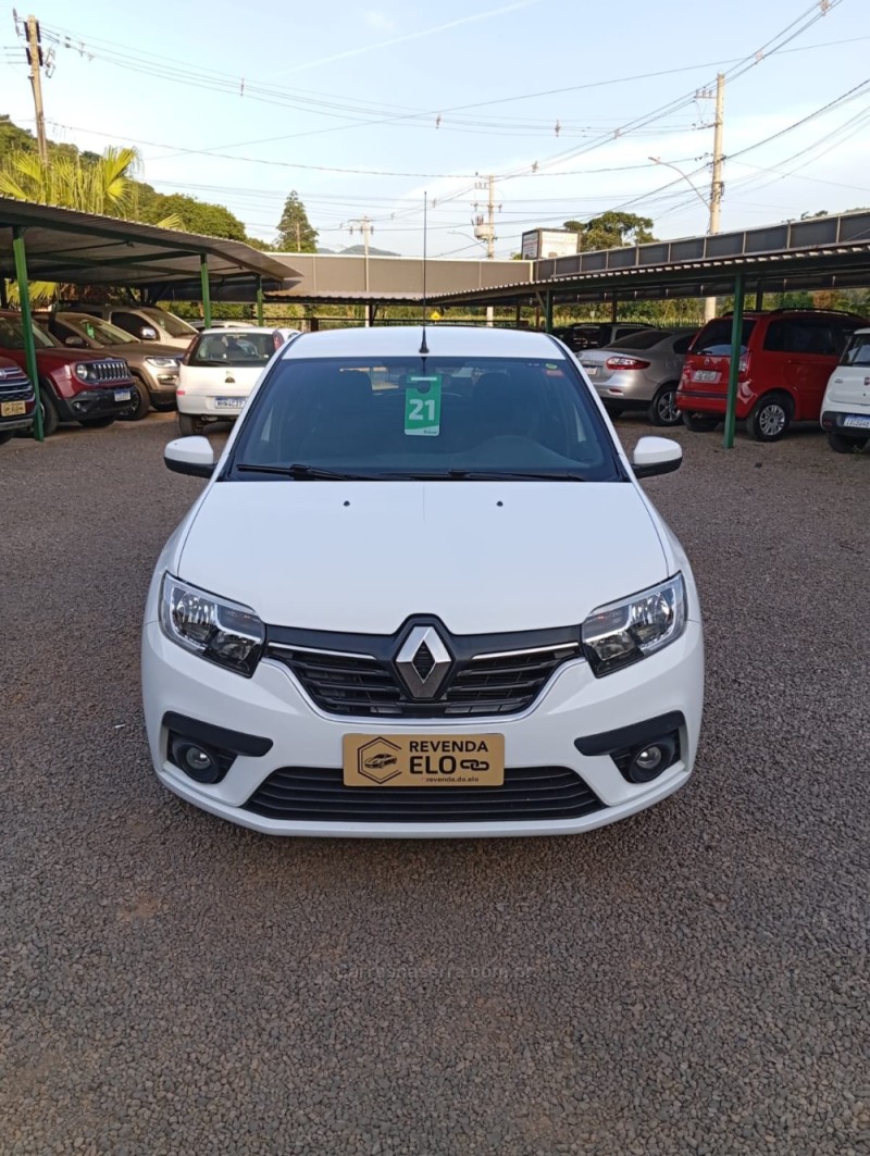 SANDERO 1.0 EXPRESSION 16V FLEX 4P MANUAL - 2021 - PICADA CAFé