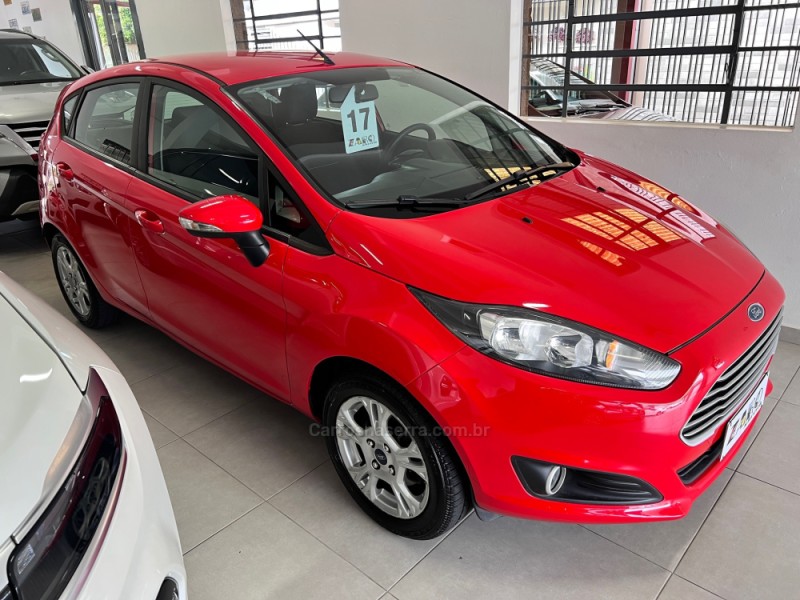 FIESTA 1.6 SEL HATCH 16V FLEX 4P MANUAL - 2017 - CARLOS BARBOSA
