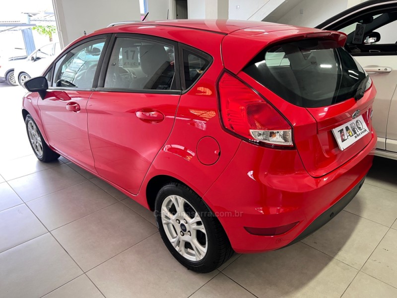 FIESTA 1.6 SEL HATCH 16V FLEX 4P MANUAL - 2017 - CARLOS BARBOSA