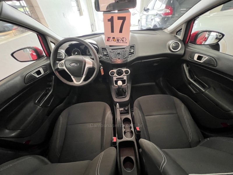 FIESTA 1.6 SEL HATCH 16V FLEX 4P MANUAL - 2017 - CARLOS BARBOSA