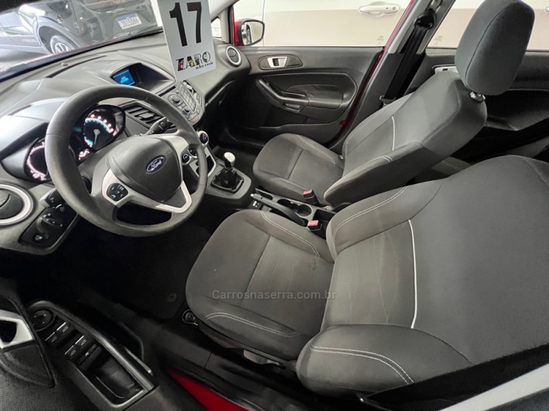 FIESTA 1.6 SEL HATCH 16V FLEX 4P MANUAL - 2017 - CARLOS BARBOSA