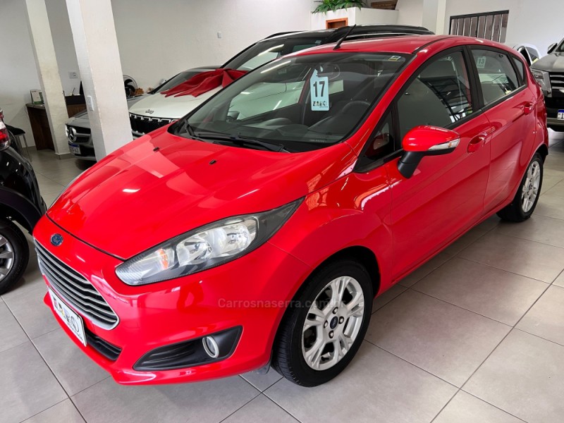 fiesta 1.6 sel hatch 16v flex 4p manual 2017 carlos barbosa