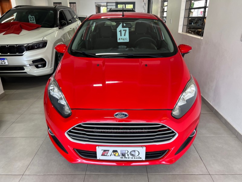 FIESTA 1.6 SEL HATCH 16V FLEX 4P MANUAL - 2017 - CARLOS BARBOSA