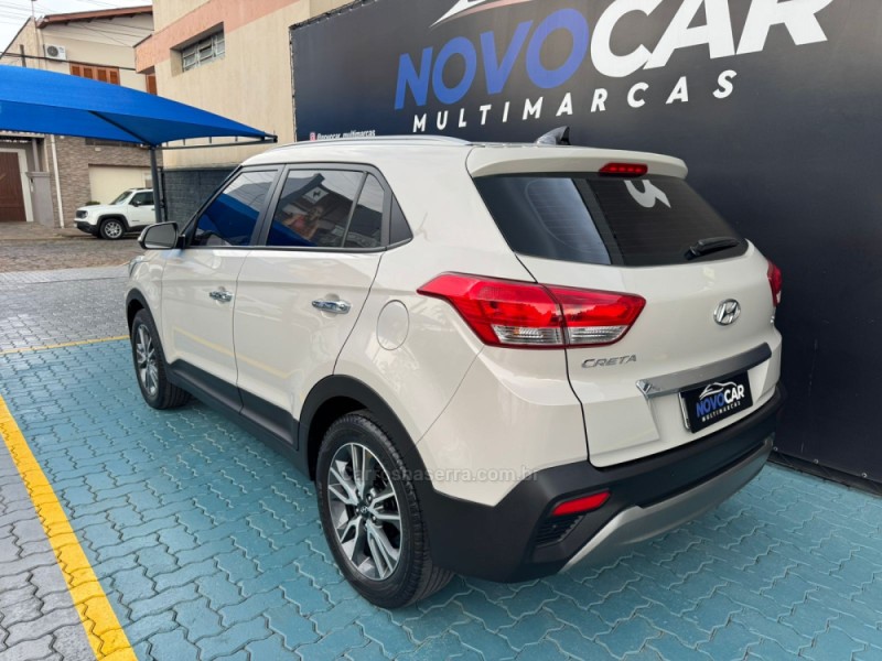 CRETA 2.0 16V FLEX PRESTIGE AUTOMÁTICO - 2018 - ESTâNCIA VELHA