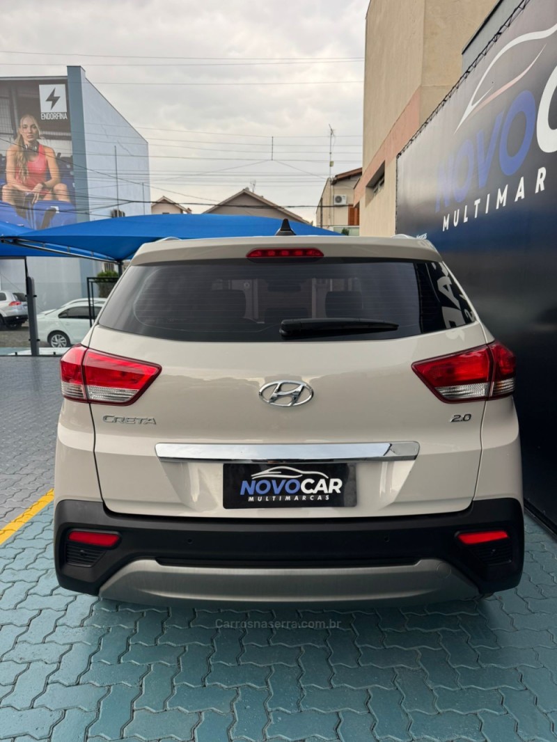 CRETA 2.0 16V FLEX PRESTIGE AUTOMÁTICO - 2018 - ESTâNCIA VELHA