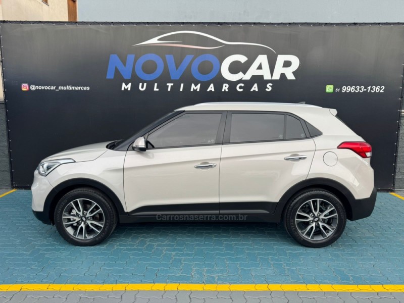 CRETA 2.0 16V FLEX PRESTIGE AUTOMÁTICO - 2018 - ESTâNCIA VELHA