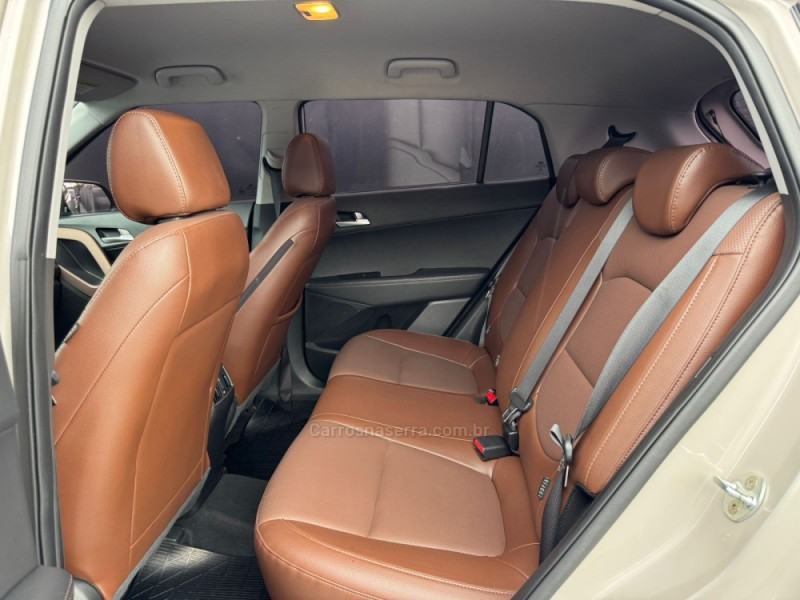 CRETA 2.0 16V FLEX PRESTIGE AUTOMÁTICO - 2018 - ESTâNCIA VELHA