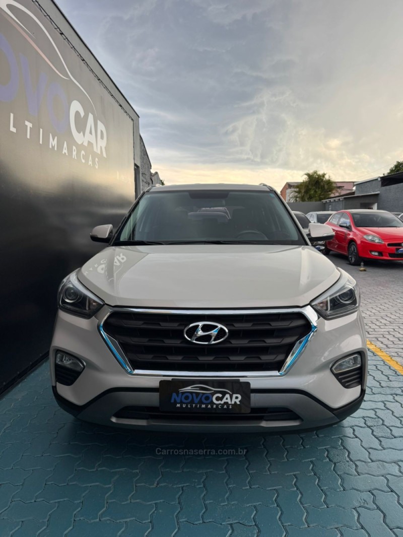 CRETA 2.0 16V FLEX PRESTIGE AUTOMÁTICO - 2018 - ESTâNCIA VELHA