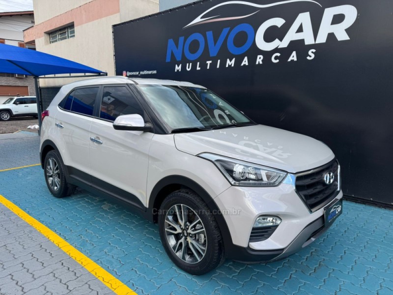 CRETA 2.0 16V FLEX PRESTIGE AUTOMÁTICO - 2018 - ESTâNCIA VELHA