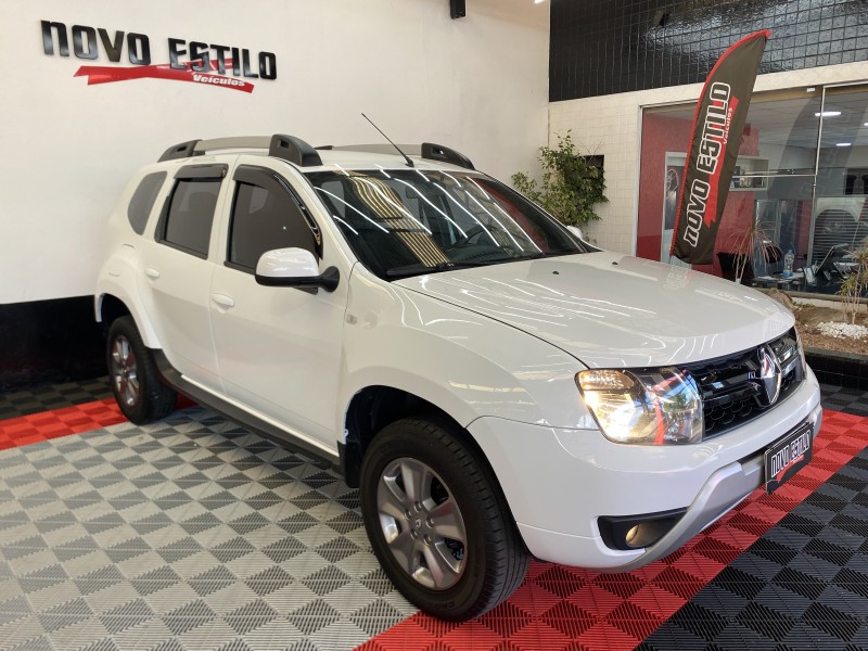 DUSTER 1.6 DYNAMIQUE 4X2 16V FLEX 4P MANUAL - 2019 - CAXIAS DO SUL