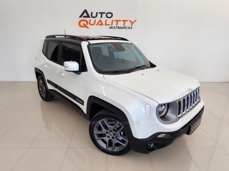 RENEGADE 1.8 16V FLEX LIMITED 4P AUTOMÁTICO - 2021 - CAXIAS DO SUL