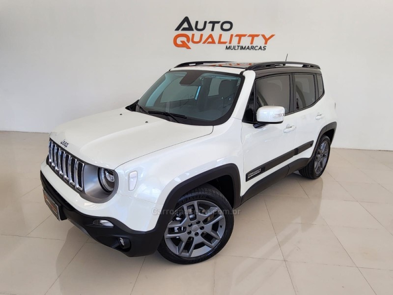 renegade 1.8 16v flex limited 4p automatico 2021 caxias do sul
