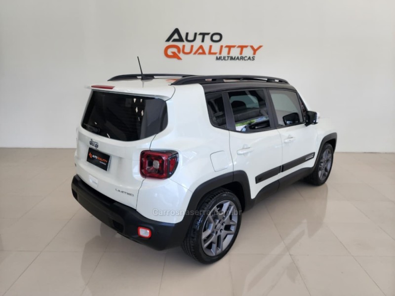 RENEGADE 1.8 16V FLEX LIMITED 4P AUTOMÁTICO - 2021 - CAXIAS DO SUL