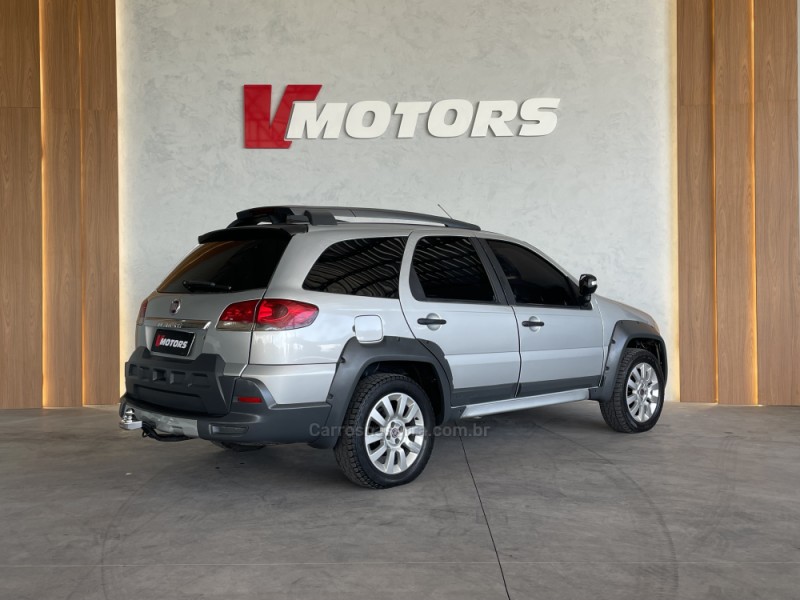 PALIO 1.8 MPI ADVENTURE WEEKEND 8V FLEX 4P MANUAL - 2015 - PAROBé