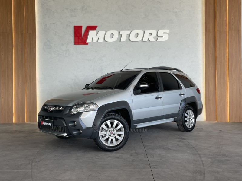 PALIO 1.8 MPI ADVENTURE WEEKEND 8V FLEX 4P MANUAL - 2015 - PAROBé