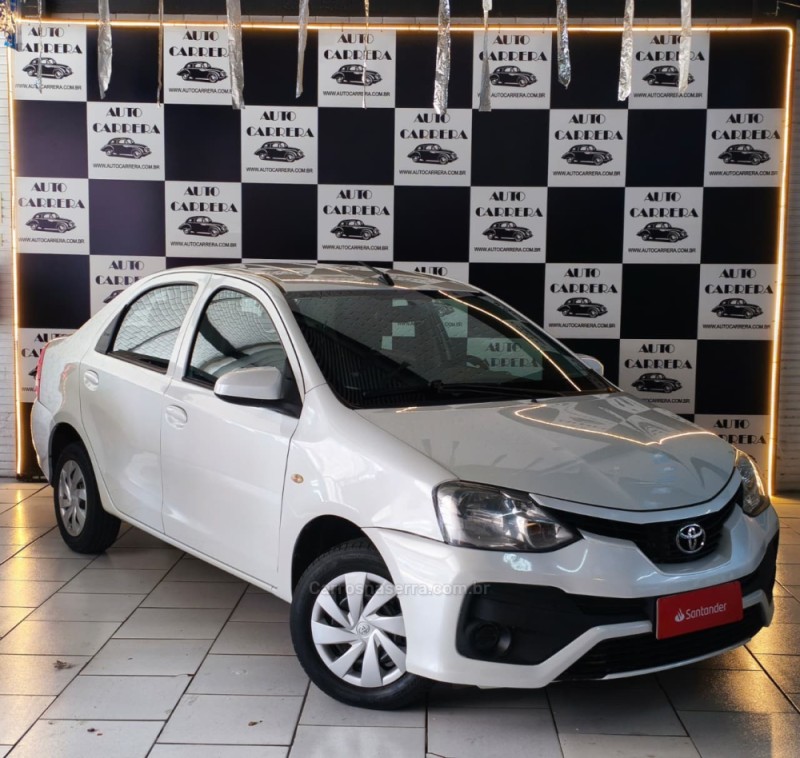ETIOS 1.5 X SEDAN 16V FLEX 4P MANUAL - 2018 - NOVO HAMBURGO