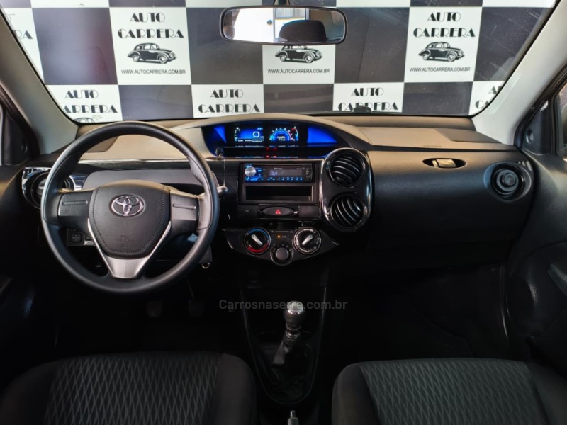 ETIOS 1.5 X SEDAN 16V FLEX 4P MANUAL - 2018 - NOVO HAMBURGO