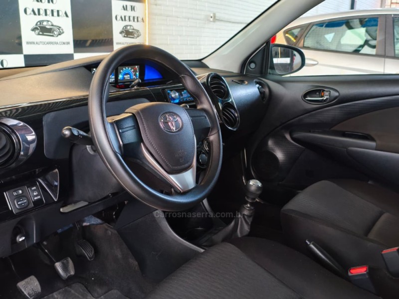 ETIOS 1.5 X SEDAN 16V FLEX 4P MANUAL - 2018 - NOVO HAMBURGO