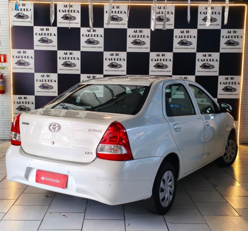 ETIOS 1.5 X SEDAN 16V FLEX 4P MANUAL - 2018 - NOVO HAMBURGO