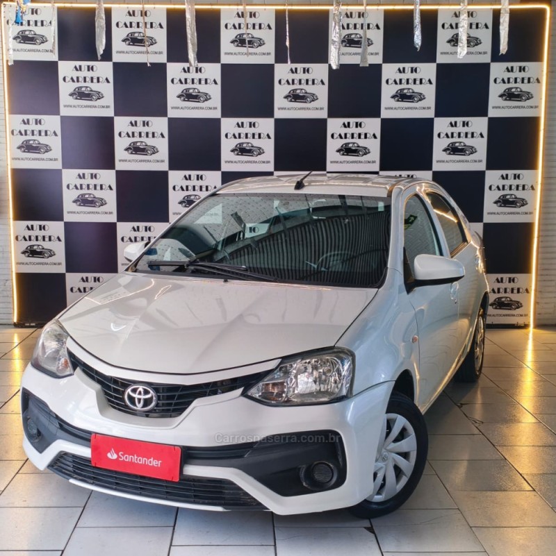etios 1.5 x sedan 16v flex 4p manual 2018 novo hamburgo