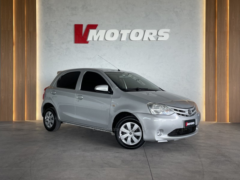 ETIOS 1.3 X 16V FLEX 4P MANUAL