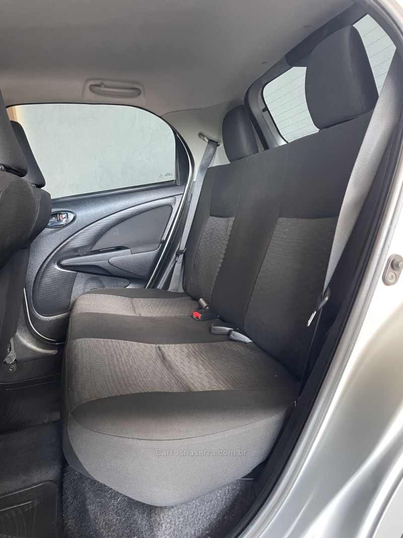 ETIOS 1.3 X 16V FLEX 4P MANUAL - 2016 - PAROBé