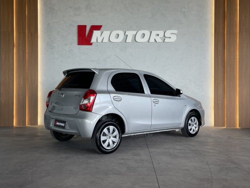 ETIOS 1.3 X 16V FLEX 4P MANUAL - 2016 - PAROBé