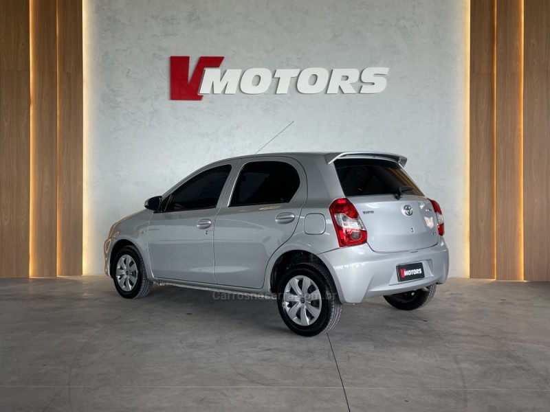 ETIOS 1.3 X 16V FLEX 4P MANUAL - 2016 - PAROBé