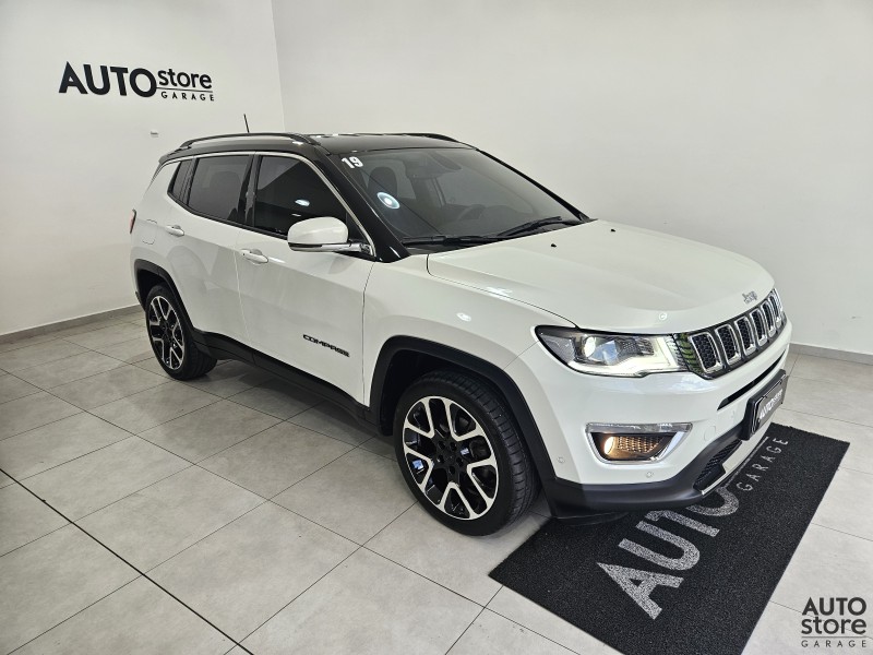 COMPASS 2.0 16V FLEX LIMITED AUTOMÁTICO