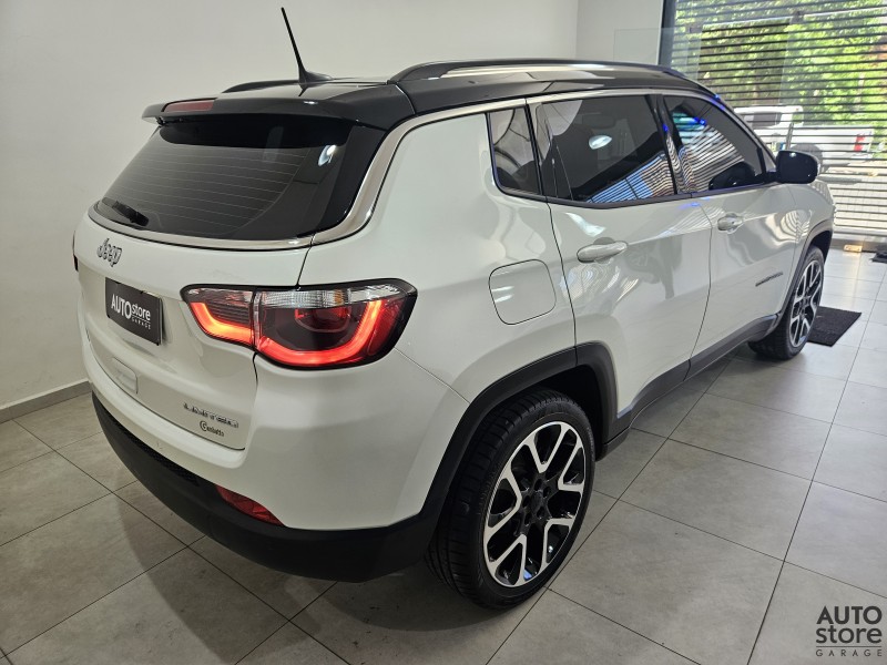 COMPASS 2.0 16V FLEX LIMITED AUTOMÁTICO - 2019 - CAXIAS DO SUL