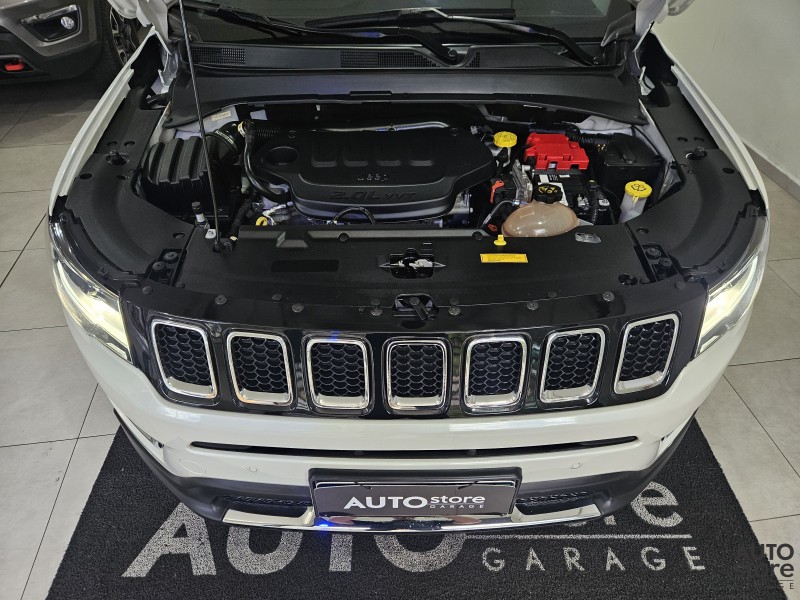 COMPASS 2.0 16V FLEX LIMITED AUTOMÁTICO - 2019 - CAXIAS DO SUL