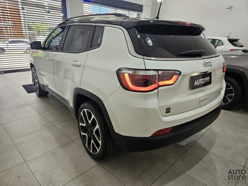 COMPASS 2.0 16V FLEX LIMITED AUTOMÁTICO - 2019 - CAXIAS DO SUL