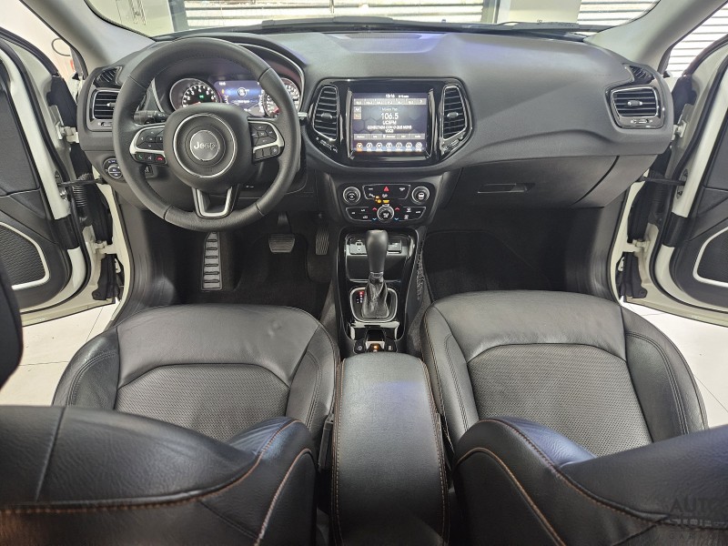 COMPASS 2.0 16V FLEX LIMITED AUTOMÁTICO - 2019 - CAXIAS DO SUL