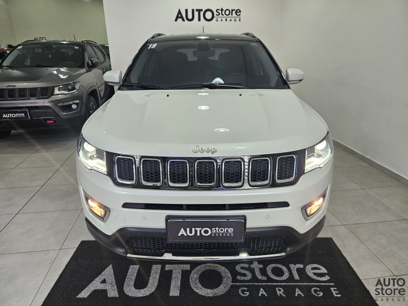 COMPASS 2.0 16V FLEX LIMITED AUTOMÁTICO - 2019 - CAXIAS DO SUL