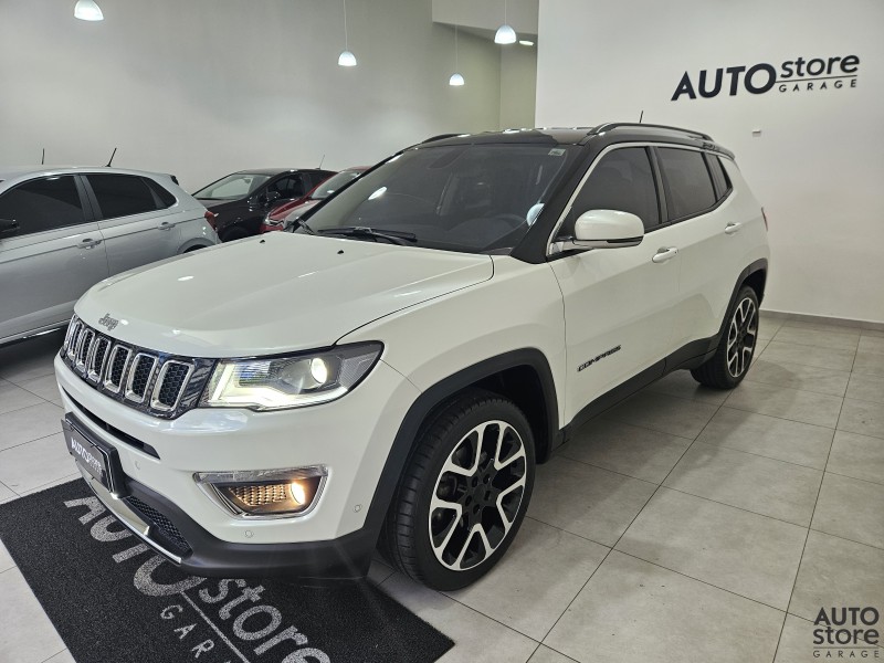 COMPASS 2.0 16V FLEX LIMITED AUTOMÁTICO - 2019 - CAXIAS DO SUL