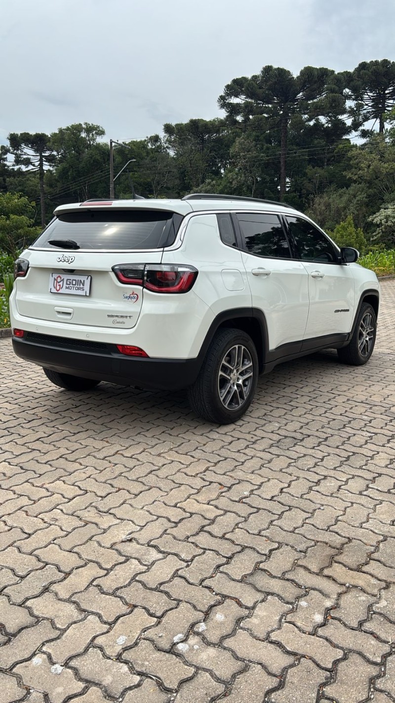 COMPASS 2.0 SPORT 4X2 16V GASOLINA 4P AUTOMÁTICO - 2021 - BENTO GONçALVES