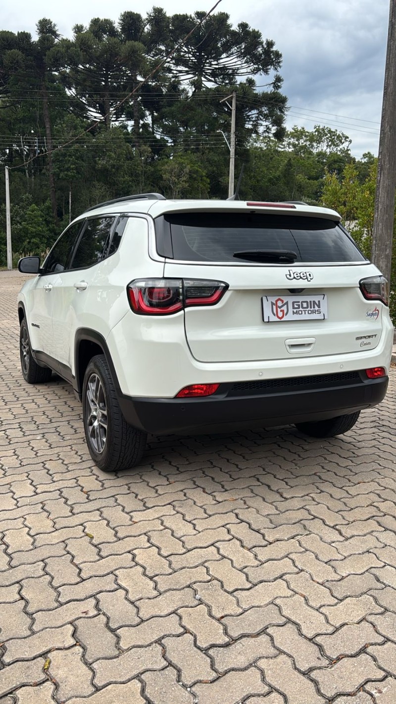 COMPASS 2.0 SPORT 4X2 16V GASOLINA 4P AUTOMÁTICO - 2021 - BENTO GONçALVES