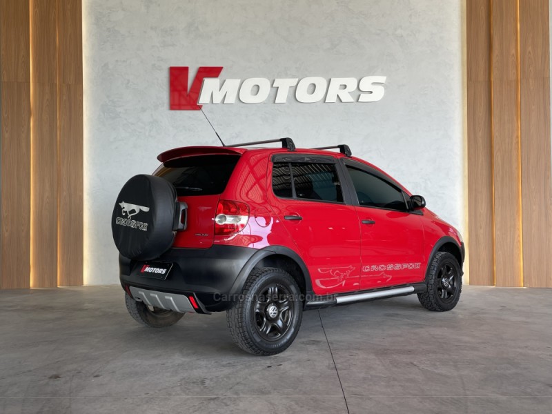 CROSSFOX 1.6 MI FLEX 8V 4P MANUAL - 2008 - PAROBé