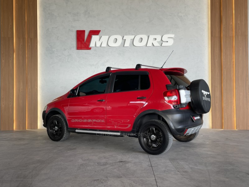 CROSSFOX 1.6 MI FLEX 8V 4P MANUAL - 2008 - PAROBé