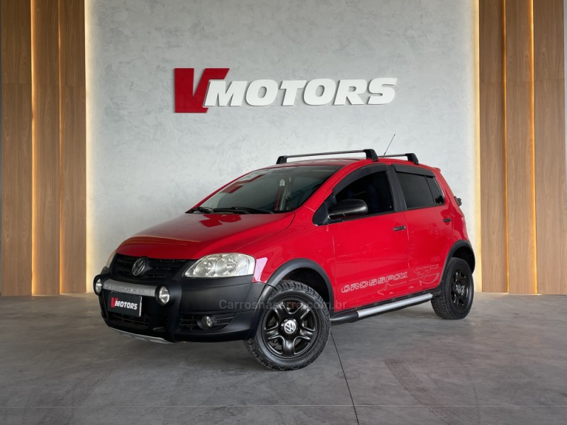 CROSSFOX 1.6 MI FLEX 8V 4P MANUAL - 2008 - PAROBé