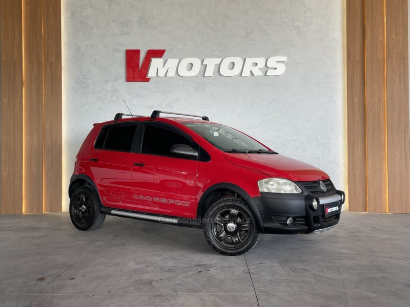 crossfox 1.6 mi flex 8v 4p manual 2008 parobe