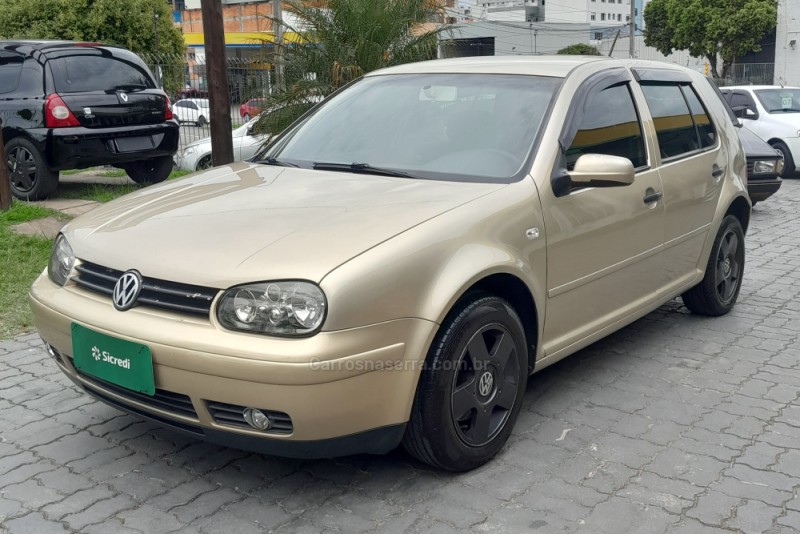 golf 2.0 mi comfortline 8v gasolina 4p manual 2001 caxias do sul