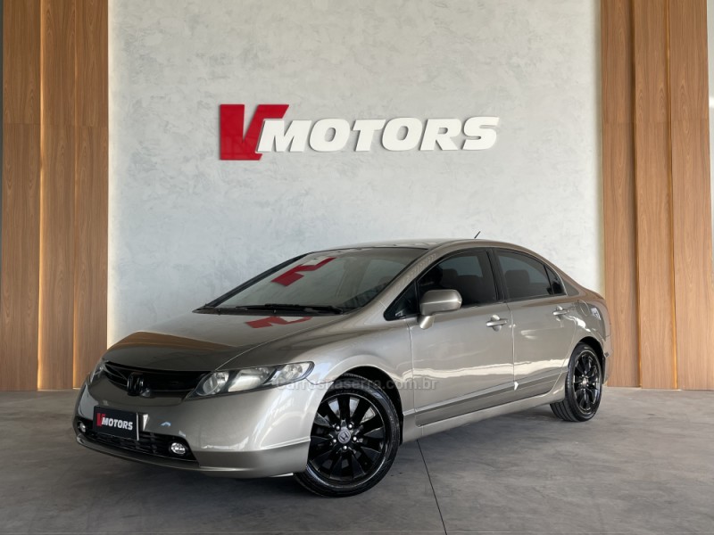 CIVIC 1.8 LXS 16V FLEX 4P MANUAL - 2007 - PAROBé