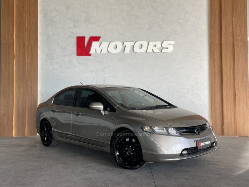 CIVIC 1.8 LXS 16V FLEX 4P MANUAL