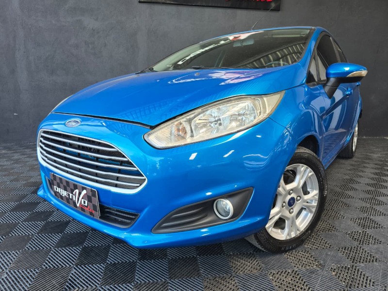 FIESTA 1.5 SE HATCH 16V FLEX 4P MANUAL - 2015 - CAXIAS DO SUL